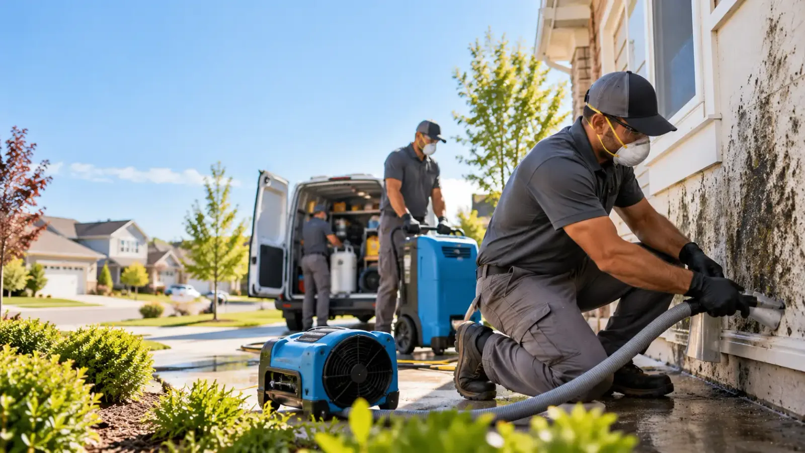 Mold Remediation in Weir, TX