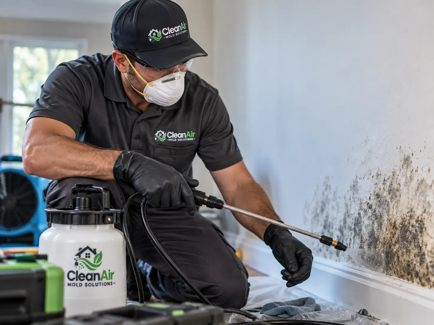 Why choose Mold Remediation in Weir, TX